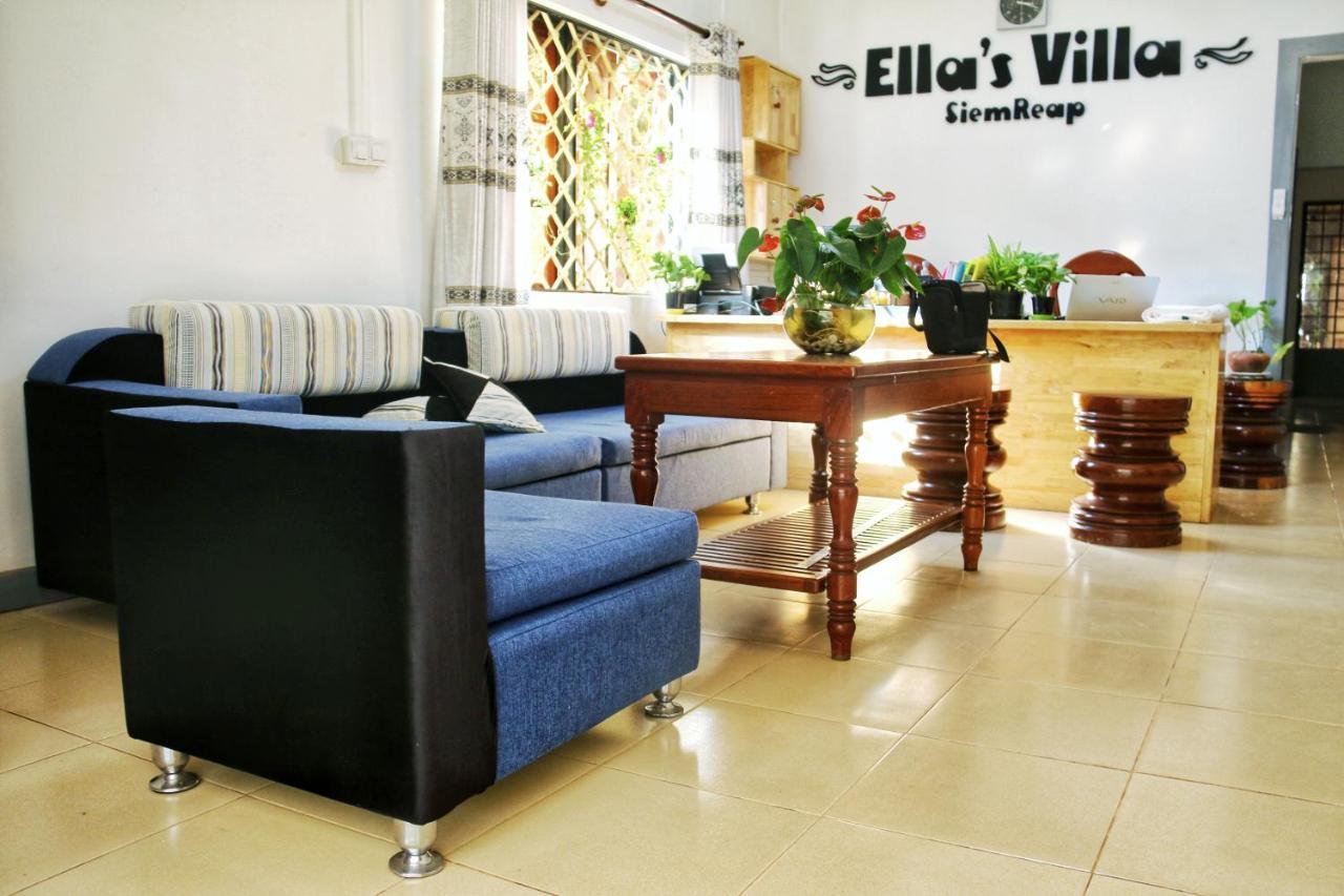 Ella'S Villa Siem Reap Exteriör bild